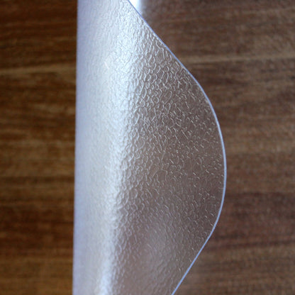 Floortex Bodenschutzmatte HomeMat® 90 x 120 cm (B x T) PVC transparent