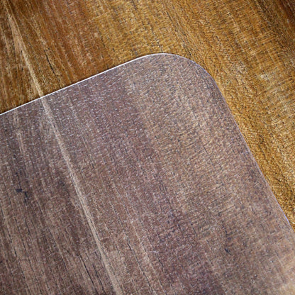 Floortex Bodenschutzmatte HomeMat® 90 x 120 cm (B x T) PVC transparent