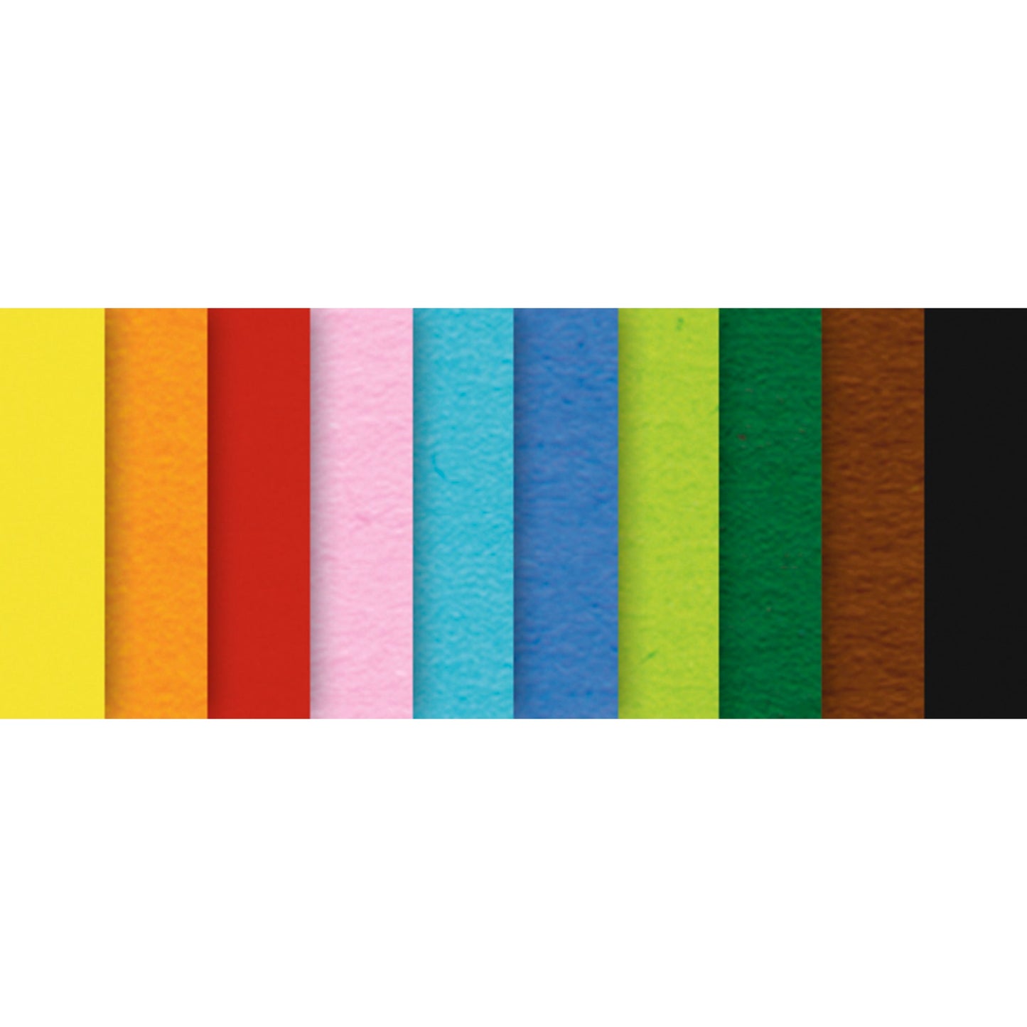 URSUS Tonpapier 35 x 50 cm (B x H) 130g/m² farbig sortiert 30 Bl./Pack.