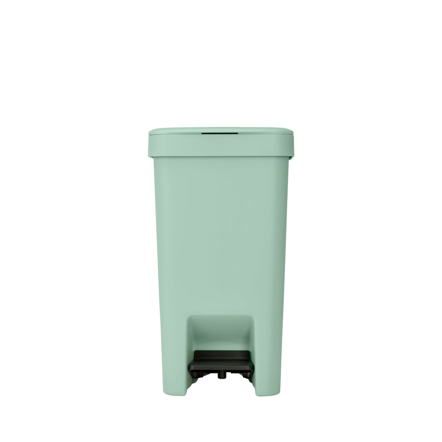 Brabantia Tretabfalleimer StepUp 22,3 x 41,1 x 29,6 cm (B x H x T) 16l Kunststoff, 91 % recycelt jade green