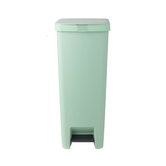 Brabantia Tretabfalleimer StepUp 28 x 66,6 x 35,2 cm (B x H x T) 40l Kunststoff, 91 % recycelt jade green