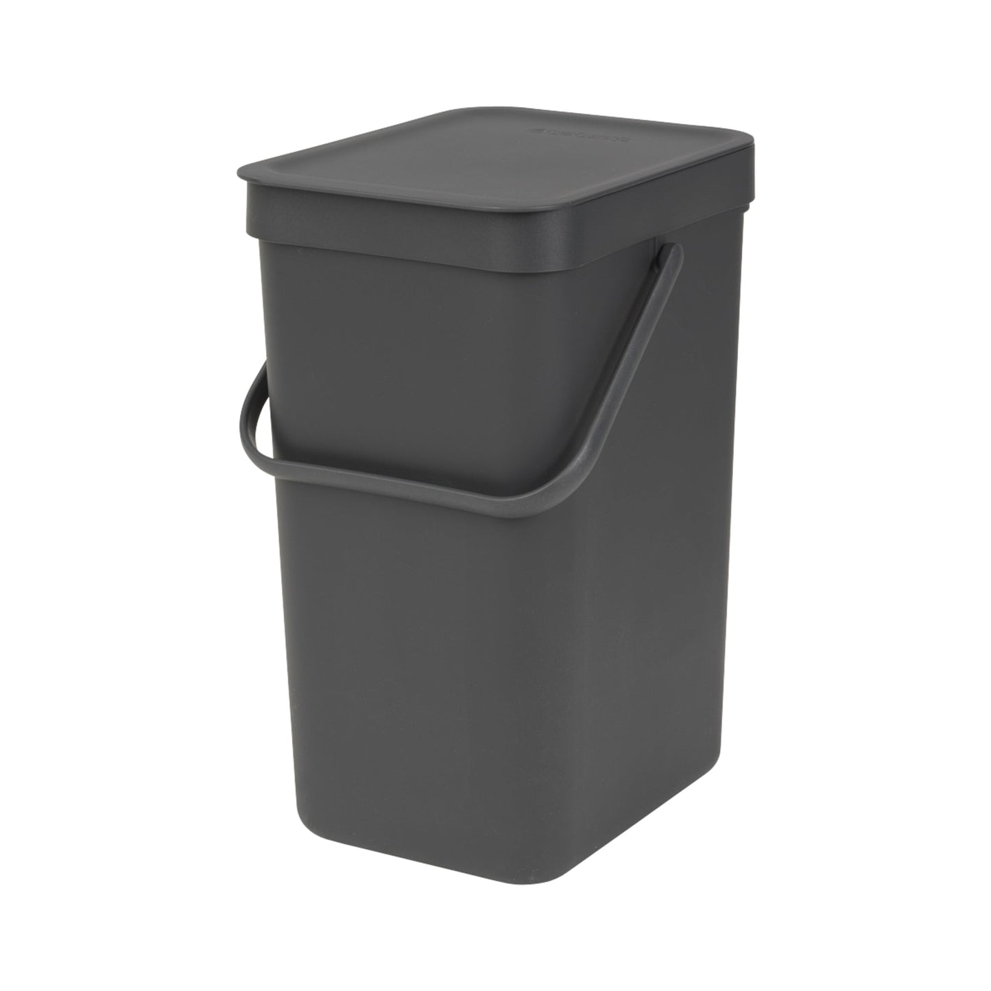 Brabantia Abfalleimer Sort & Go 12l Kunststoff grey 1 Sortierfach