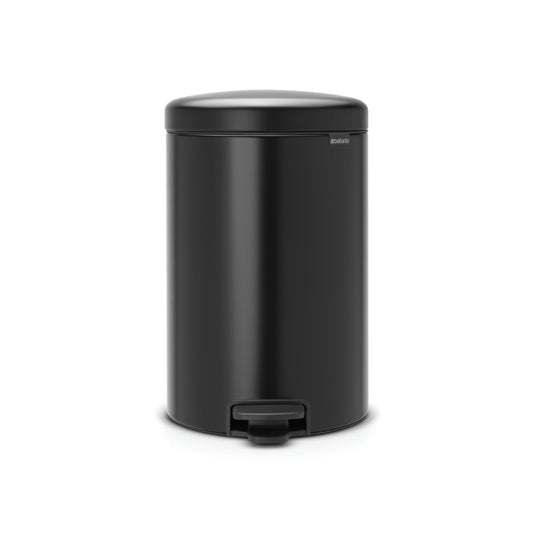 Brabantia Tretabfalleimer newIcon 29 x 46,7 x 38 cm (B x H x T) 20l Stahl schwarz