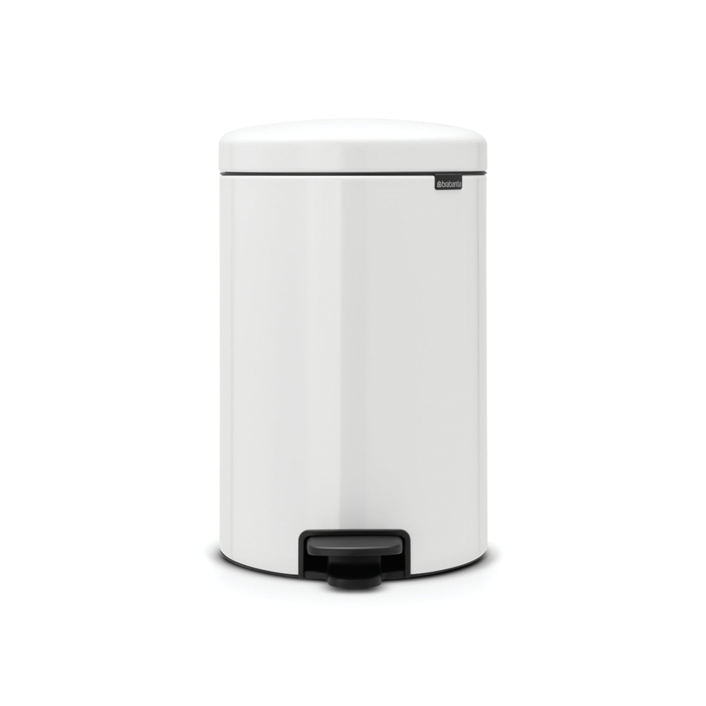 Brabantia Tretabfalleimer newIcon 29 x 46,7 x 38 cm (B x H x T) 20l Stahl weiß