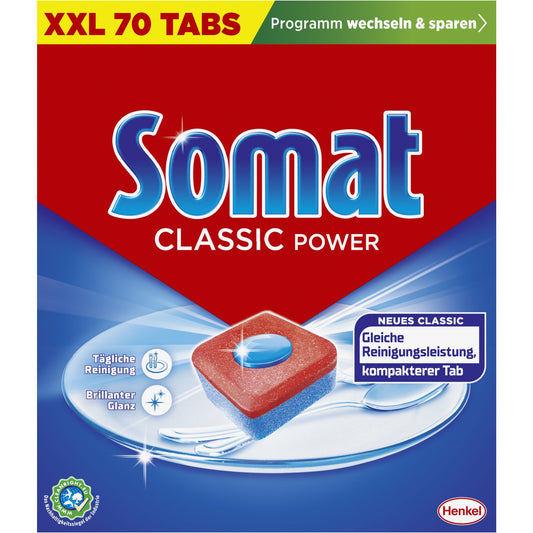 Somat Spülmaschinentabs Classic Power Citrus 70 St./Pack.