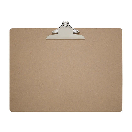 MAUL Klemmbrett MAULclassic 43 x 35 cm (B x H) DIN A3 quer Hartfaser Holz braun