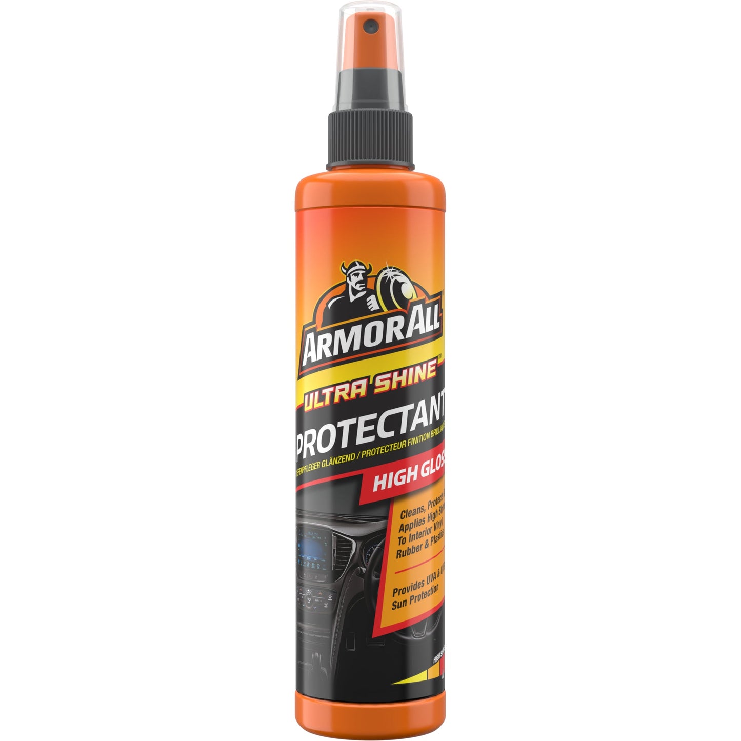 ARMOR ALL Tiefenpflege Ultra ShineT Vinyl, Gummi, behandeltes Leder flüssig 0,3l