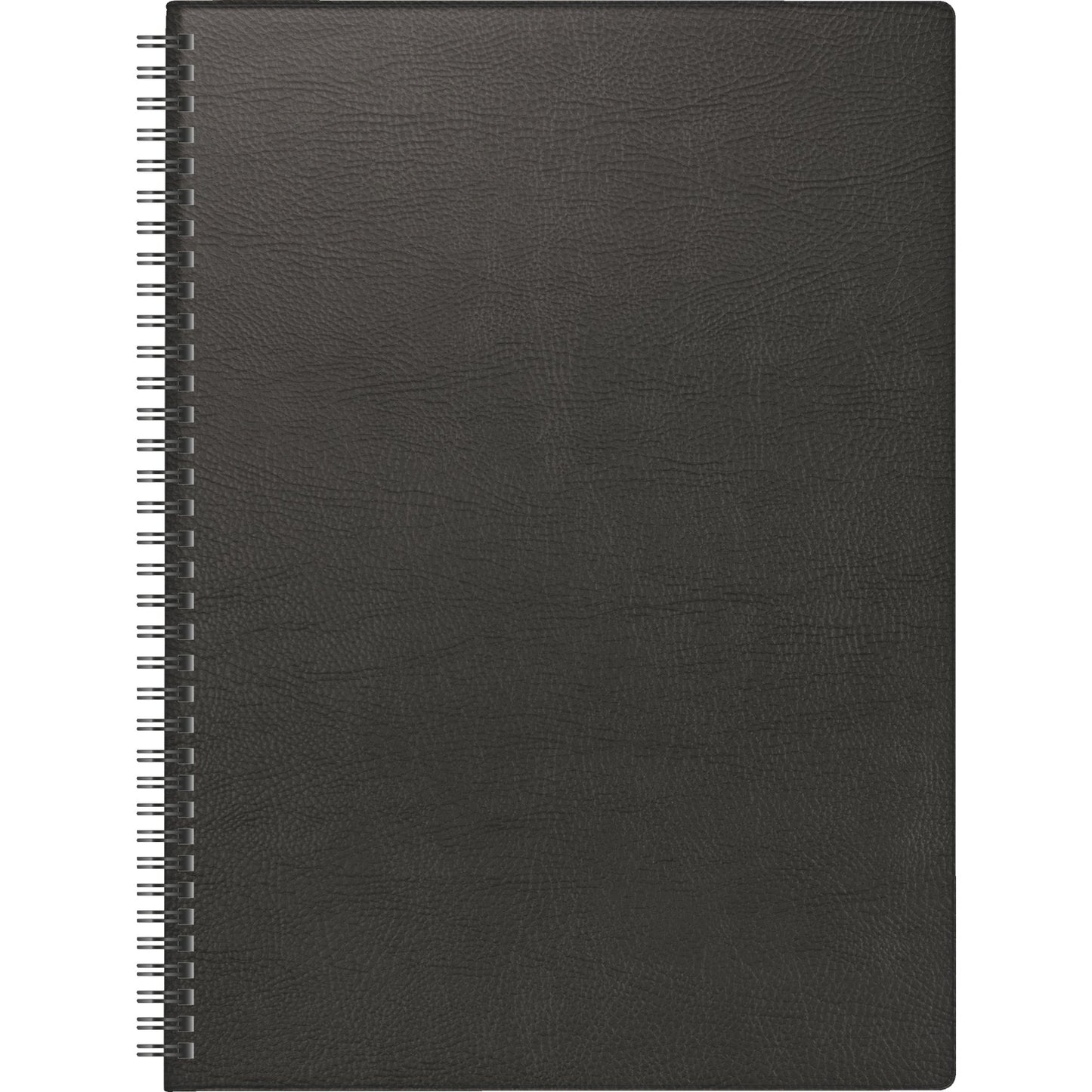 BRUNNEN Buchkalender 781 2026 DIN A4 1 Woche/2 Seiten Kunststoff schwarz