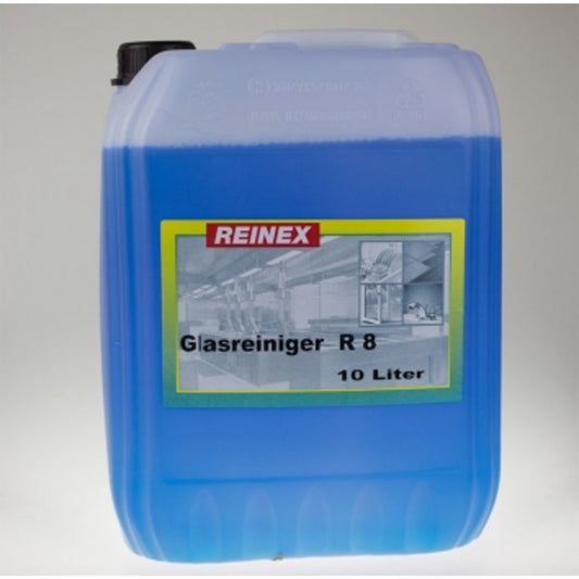 REINEX Glasreiniger R 8 Fresh nicht biologisch abbaubar 7,6-8,2 Kunststoff 10l