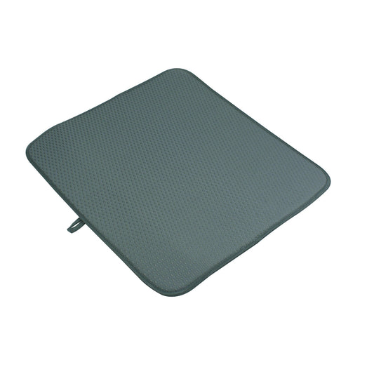 BÜMAG Abtropfmatte 40 x 45 cm (B x H) Mikrofaser/Polyurethan grau