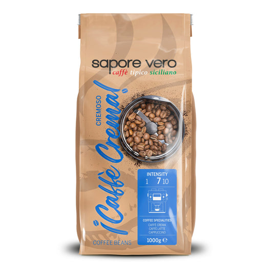 TEMPELMANN Kaffee Sapore Vero Cremoso Crema ganze Bohne 1.000 g/Pack.