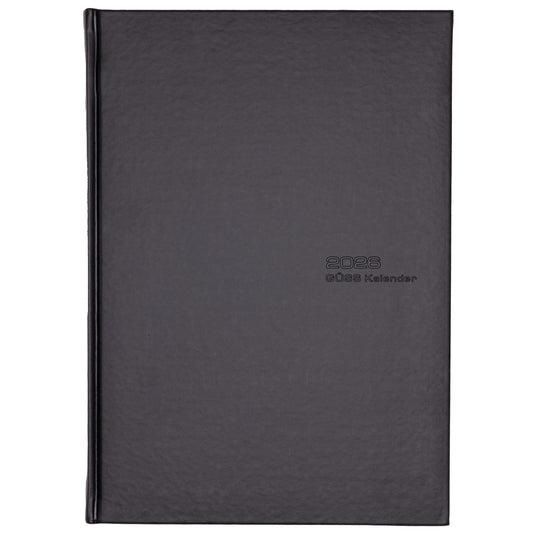 GÜSS® Buchkalender 2026 DIN A4 1 Tag/1 Seite Tucson schwarz
