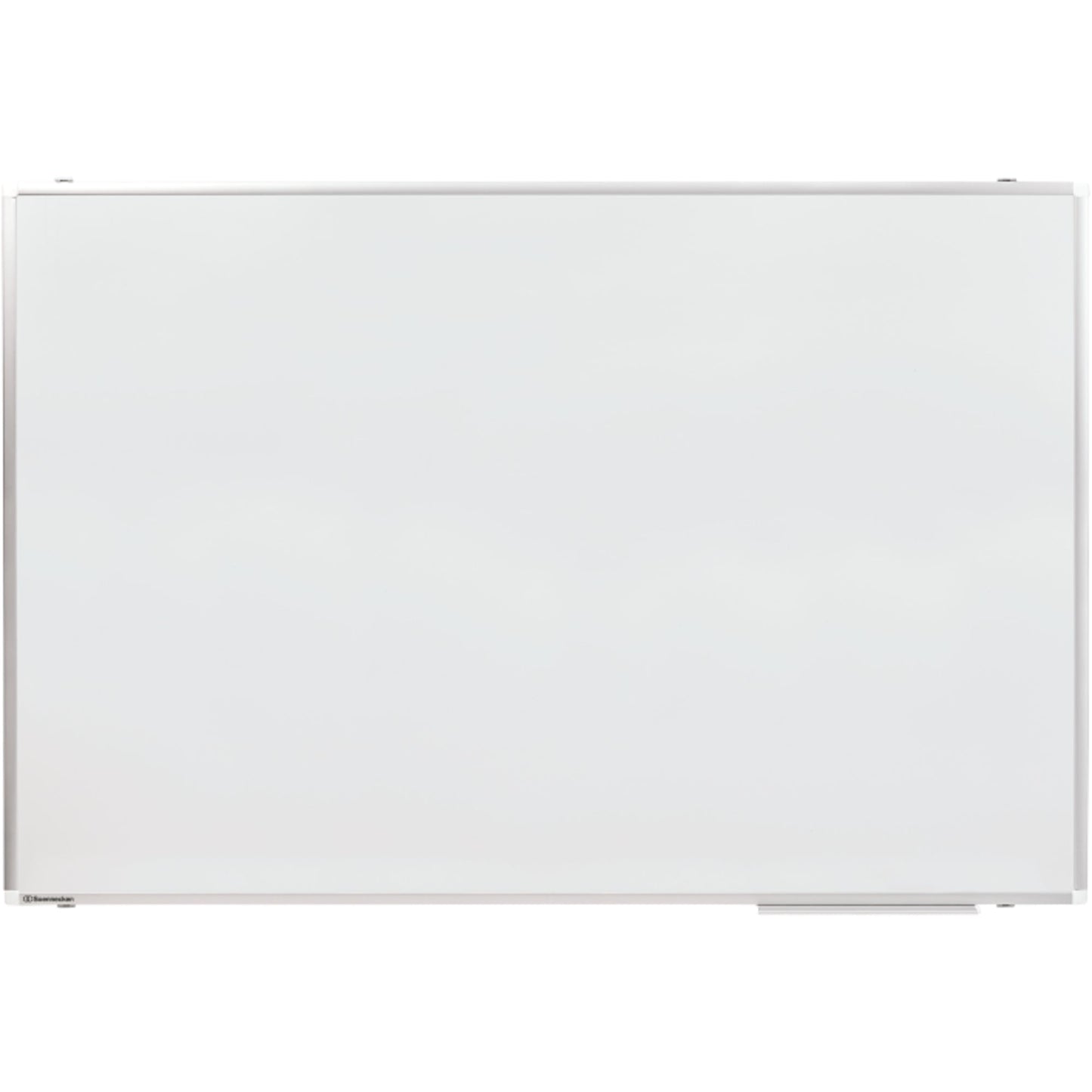 Soennecken Whiteboard oeco Maße der Oberfläche: 150 x 100 cm (B x H) Tafel magnethaftend nicht beidseitig beschreibbar Stahl emailliert weiß