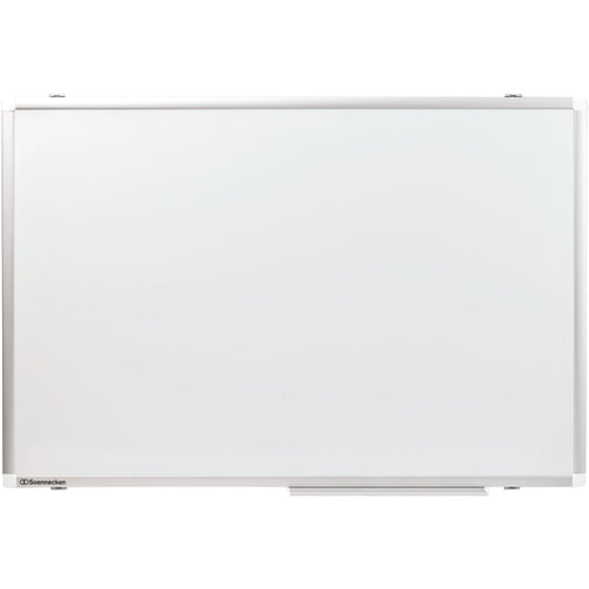 Soennecken Whiteboard oeco Maße der Oberfläche: 90 x 60 cm (B x H) Tafel magnethaftend nicht beidseitig beschreibbar Stahl emailliert weiß