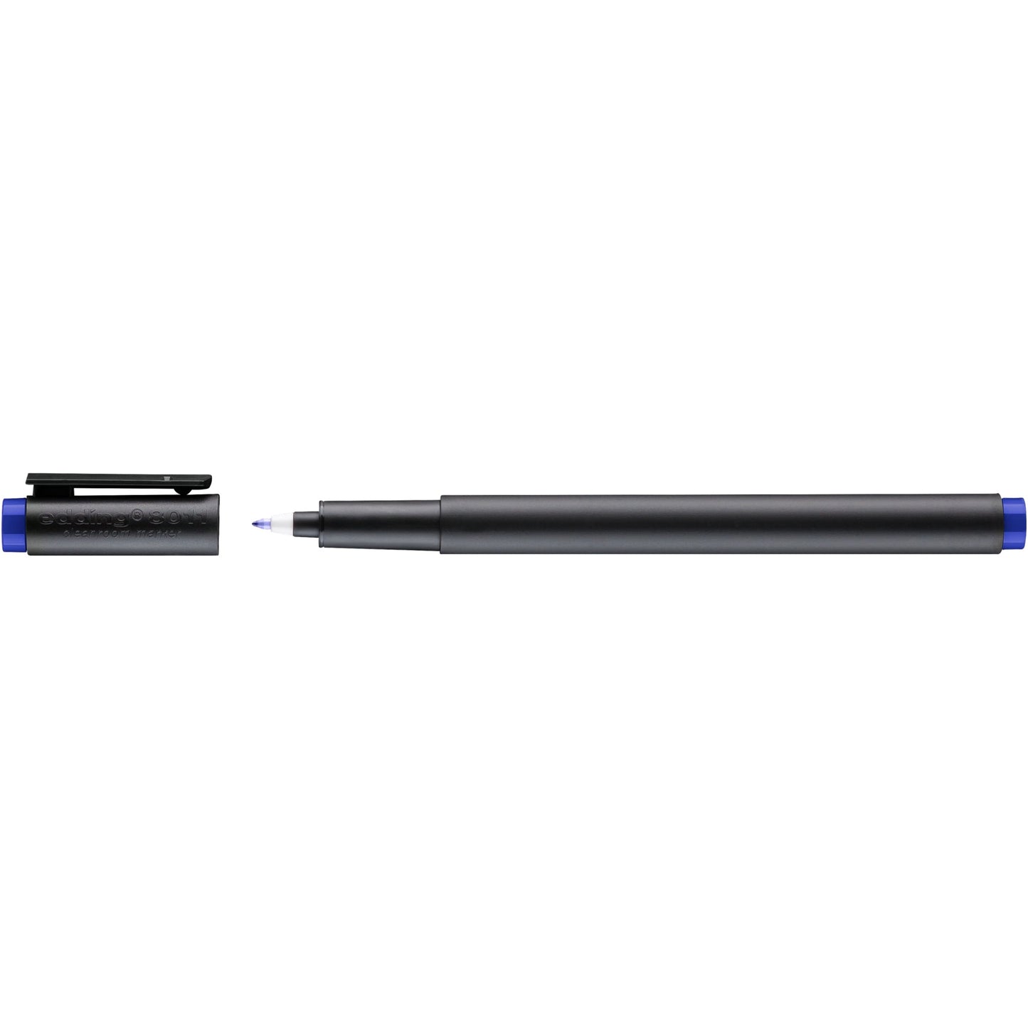 edding Reinraummarker 8011 0,6mm blau Rundspitze schnelltrocknend wischfest