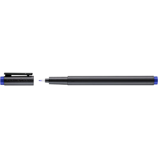 edding Reinraummarker 8011 0,6mm blau Rundspitze schnelltrocknend wischfest