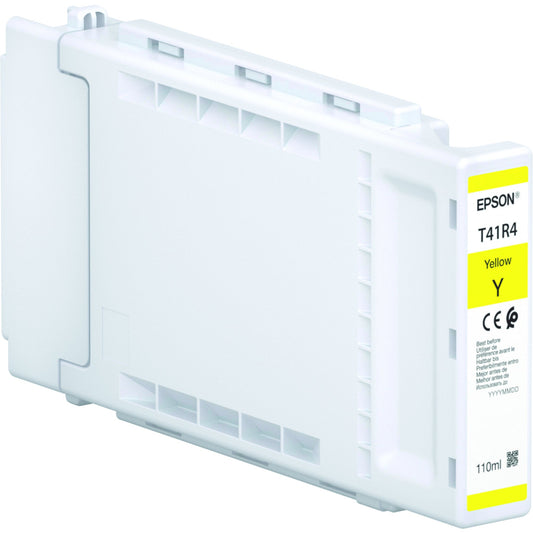 Epson Tintenpatrone Originalzubehör T41R440 gelb 110ml