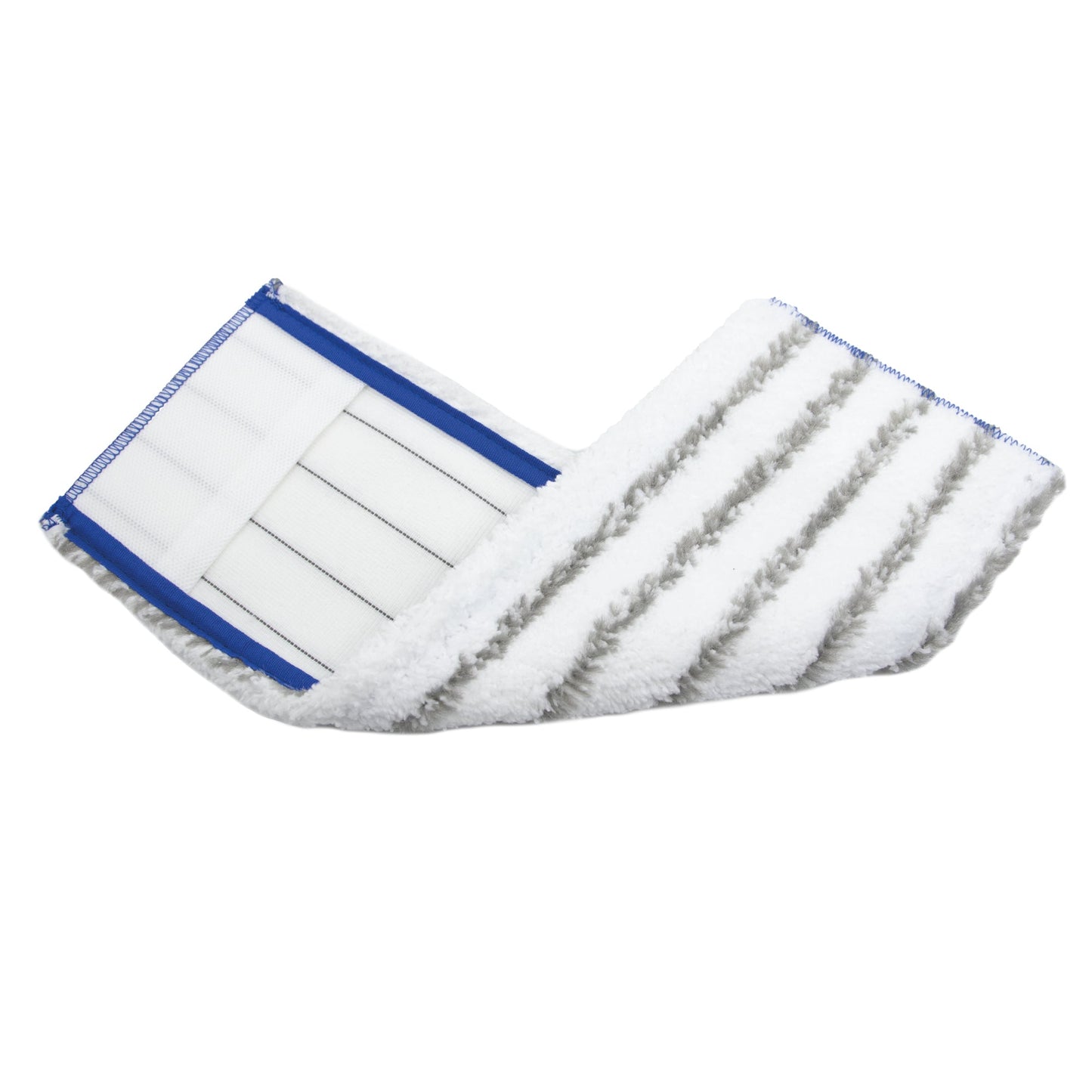 Vileda Wischmopp CombiSpeed Pro BaseMicro Vileda CombiSpeed Pro Rahmen 100 % Polyester, 100 % recycelbar weiß/blau