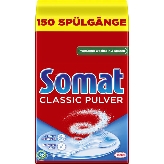 Somat Spülmaschinenpulver Classic XXL 2,4 kg/Pack.