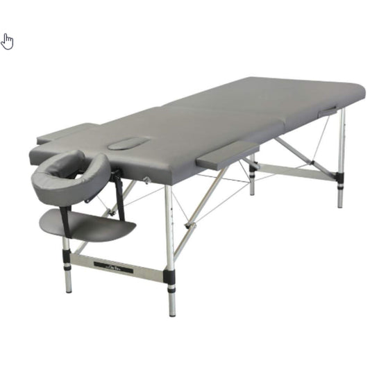 Massageliege VOYAGE BASIC 70 x 60-85 x 185 cm (B x H x T) 40mm max. Tragkraft: 250kg Gewicht: 14kg Kunstleder/Aluminium