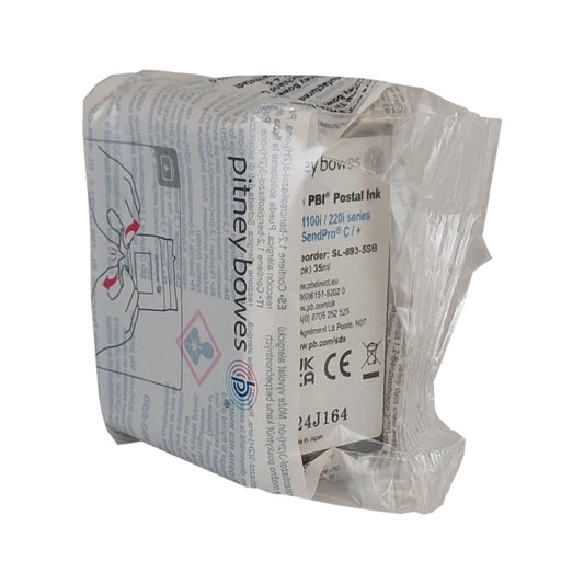 Tintenpatrone Frankiermaschine blau