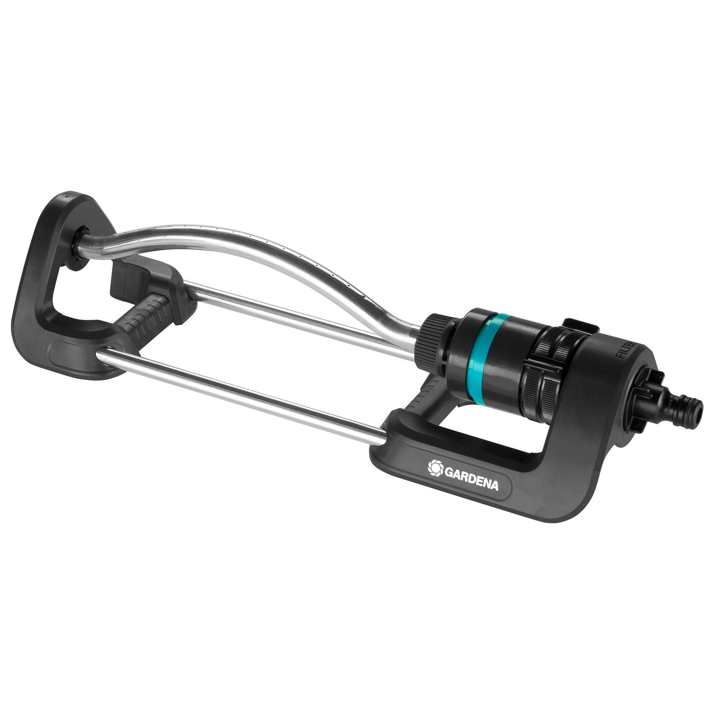 GARDENA Rasensprenger EcoLine Viereckregner 90-220qm schwarz
