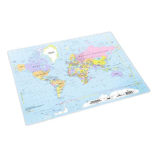 DURABLE Schreibunterlage 50 x 38 cm (B x H) ohne Kalender Polypropylen transparent