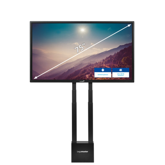 Legamaster Professionelles Display Evolve 2 218,44 cm (86") C 3.840 x 2.160 Pixel Dauerbetrieb möglich
