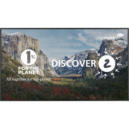 Legamaster Professionelles Display DISCOVER 2 190,5 cm (75") C 3.840 x 2.160 Pixel Dauerbetrieb möglich
