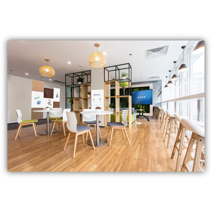 Legamaster Professionelles Display Discover 2 218,44 cm (86") C 3.840 x 2.160 Pixel Dauerbetrieb möglich