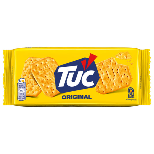 Gebäck Crackers Original 100 g/Pack.