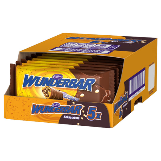 Cadbury Schokoriegel WUNDERBAR 12 x 185 g/Pack.