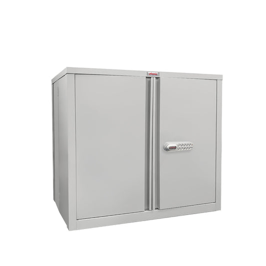 Phoenix Flügeltürenschrank SCF 915 x 830 x 370 mm (B x H x T) 1 Fachboden Stahl Farbe: grau
