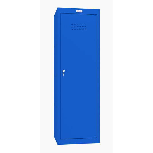 Phoenix Schließfachschrank CL 1 Fach Stahl, pulverbeschichtet blau