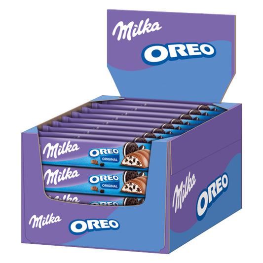 Milka Schokoriegel Milka & Oreo 36 x 37 g/Pack.
