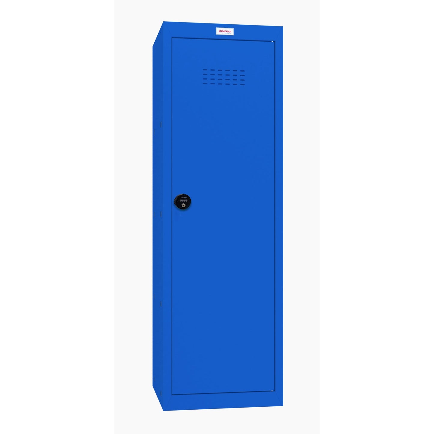 Phoenix Schließfachschrank CL 1 Fach Stahl, pulverbeschichtet blau