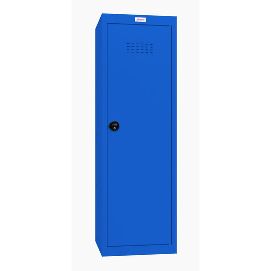 Phoenix Schließfachschrank CL 1 Fach Stahl, pulverbeschichtet blau
