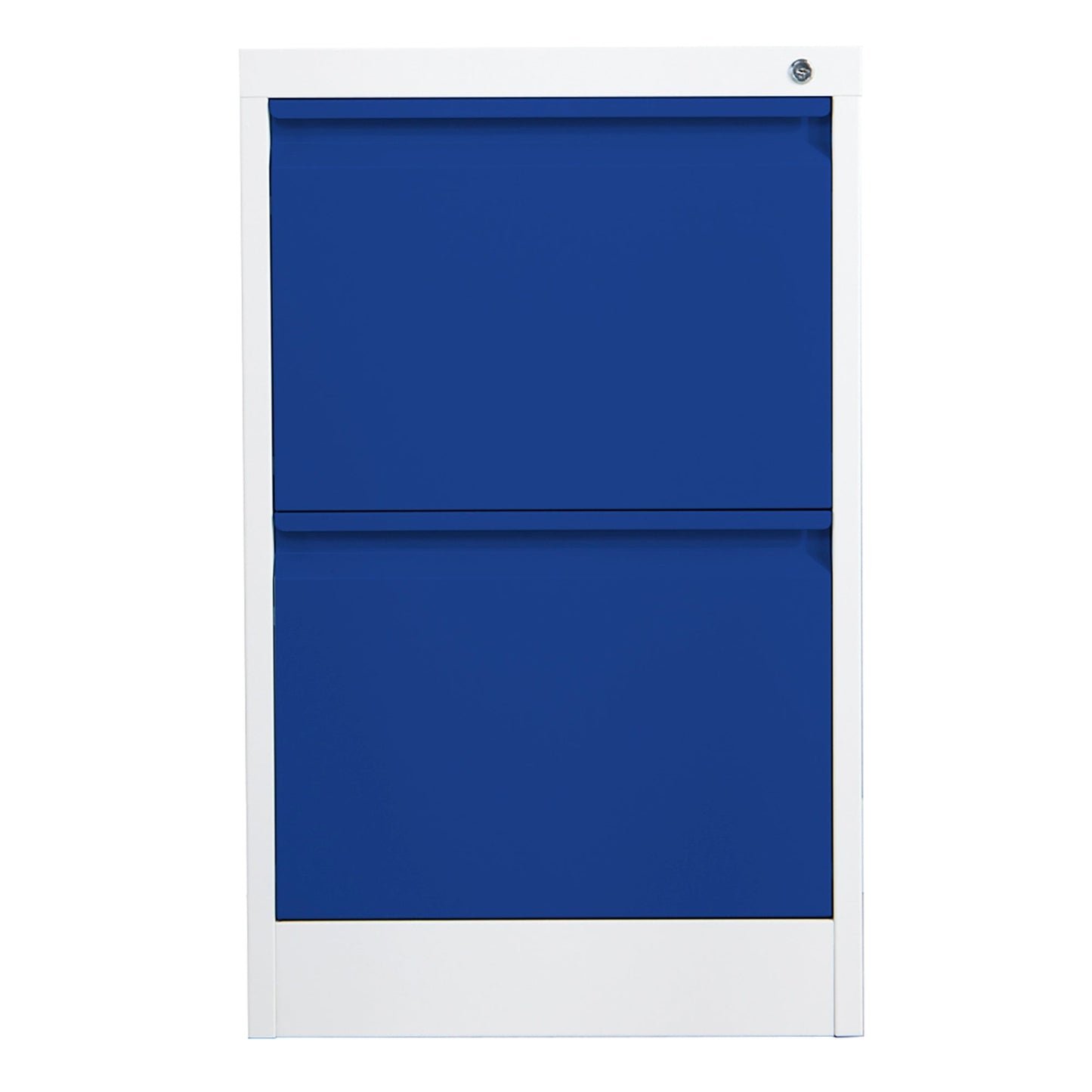 Phoenix Hängeregistraturschrank FC 450 x 725 x 620 mm (B x H x T) Stahl Farbe der Front: blau Farbe des Korpus: grau
