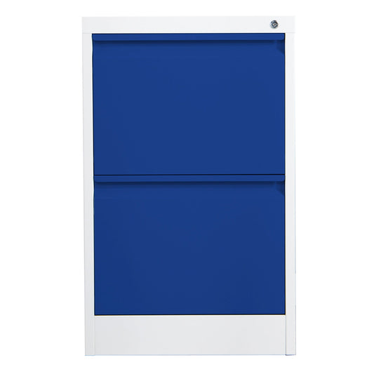 Phoenix Hängeregistraturschrank FC 450 x 725 x 620 mm (B x H x T) Stahl Farbe der Front: blau Farbe des Korpus: grau