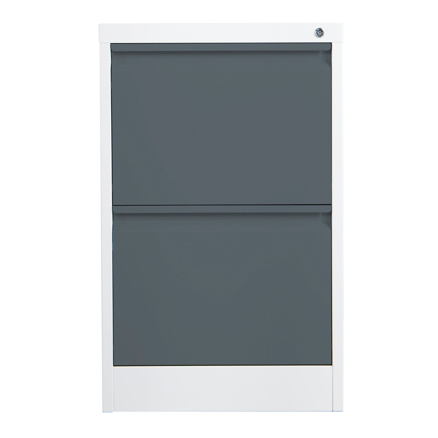 Phoenix Hängeregistraturschrank FC 450 x 725 x 620 mm (B x H x T) Stahl Farbe der Front: anthrazit Farbe des Korpus: grau