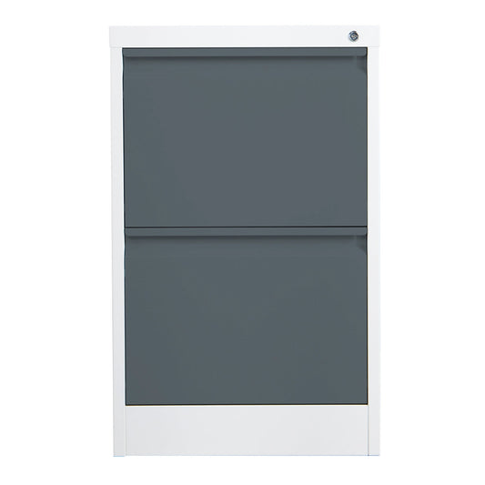 Phoenix Hängeregistraturschrank FC 450 x 725 x 620 mm (B x H x T) Stahl Farbe der Front: anthrazit Farbe des Korpus: grau