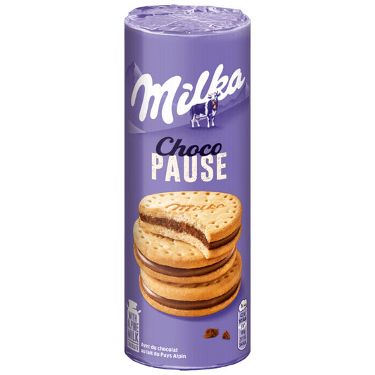 Gebäck Choco Pause Alpenmilch 260 g/Pack.