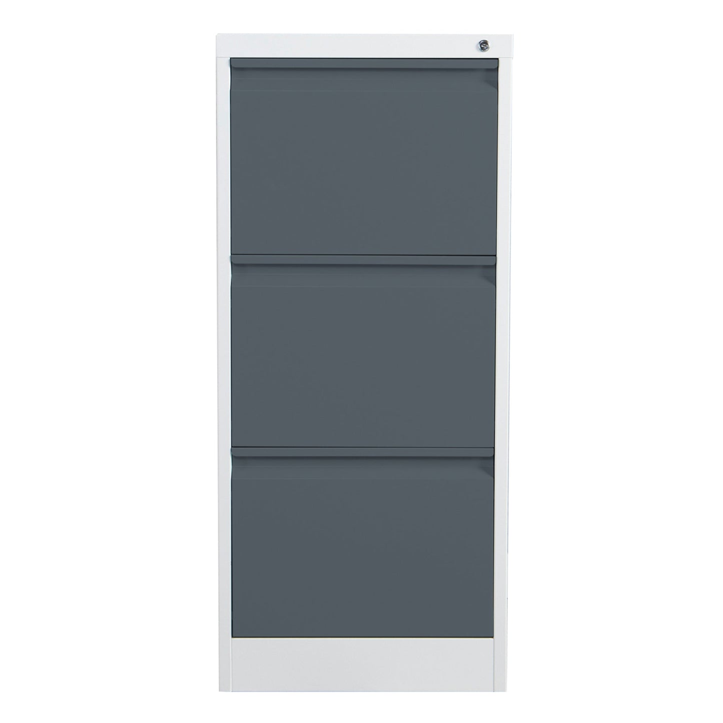Phoenix Hängeregistraturschrank FC 450 x 1.025 x 620 mm (B x H x T) Stahl Farbe der Front: anthrazit Farbe des Korpus: grau