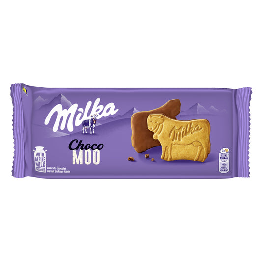 Gebäck Choco Moo Alpenmilch 200 g/Pack.
