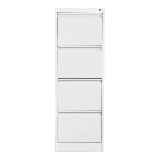Phoenix Hängeregistraturschrank FC 450 x 1.330 x 620 mm (B x H x T) Stahl Farbe der Front: grau Farbe des Korpus: grau