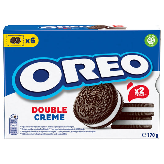 Gebäck Double Vanille 170 g/Pack.