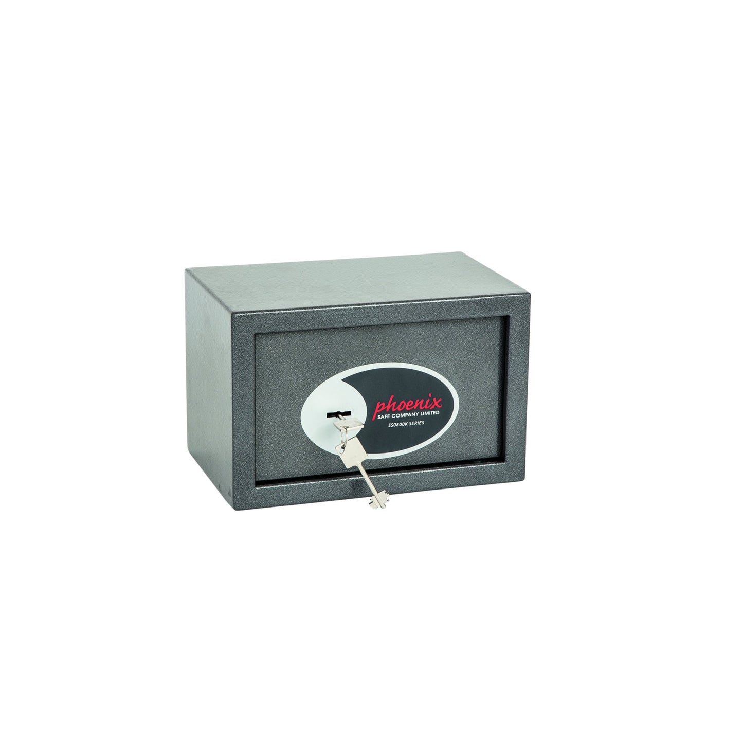 Phoenix Tresor Vela Home & Office 30,5 x 19,5 x 16 cm (B x H x T) Stahl graphit metallic
