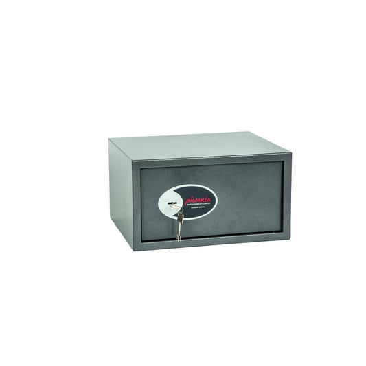 Phoenix Tresor Vela Home & Office 44 x 24 x 32,5 cm (B x H x T) Stahl graphit metallic