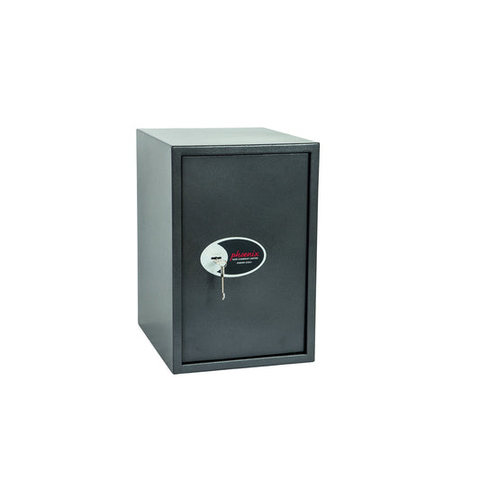 Phoenix Tresor Vela Home & Office 36,5 x 55,5 x 43,5 cm (B x H x T) Stahl graphit metallic