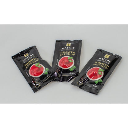 Maitre Ketchup Tomaten 100 x 15 ml/Pack.
